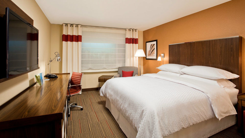 Four Points By Sheraton Bellingham Hotel & Conference Center Номер фото