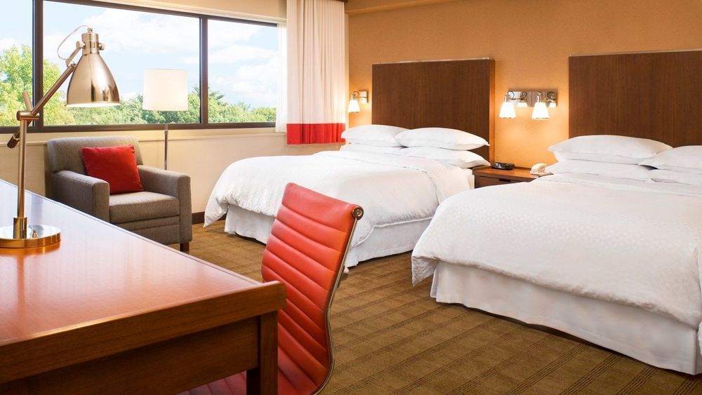 Four Points By Sheraton Bellingham Hotel & Conference Center Номер фото
