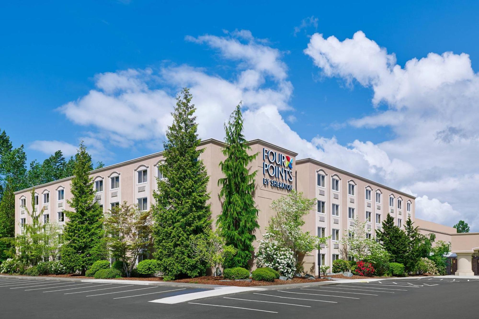 Four Points By Sheraton Bellingham Hotel & Conference Center Екстер'єр фото