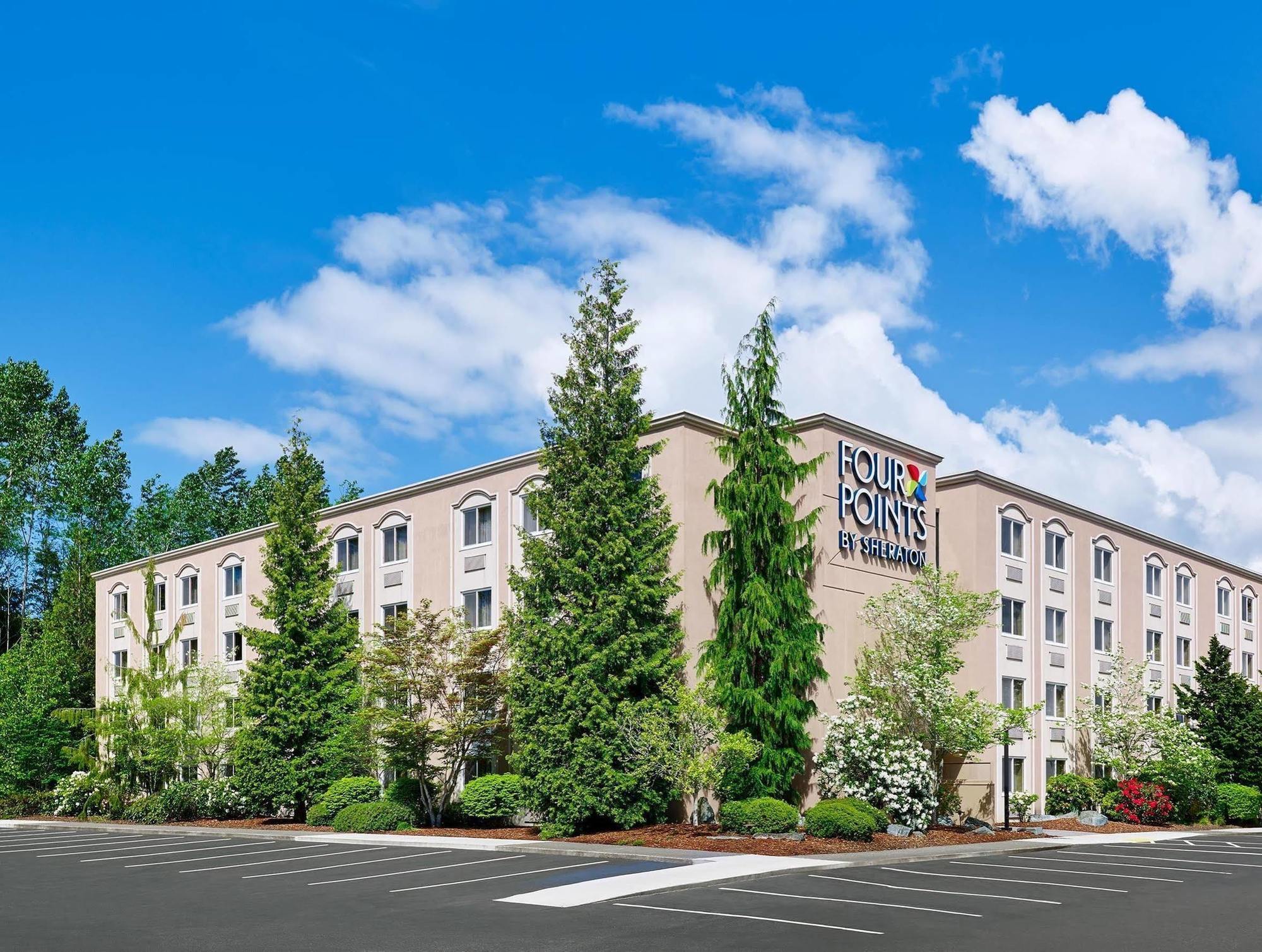 Four Points By Sheraton Bellingham Hotel & Conference Center Екстер'єр фото